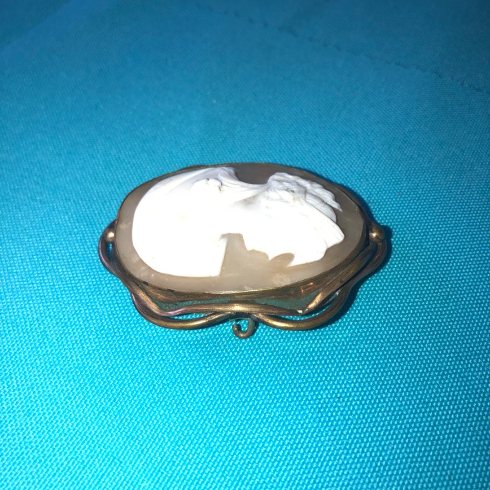 Antique Cameo Circa 1930's - Picture 4 of 4
